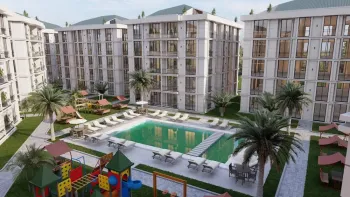 Buyukcekmece低层海景住宅公寓